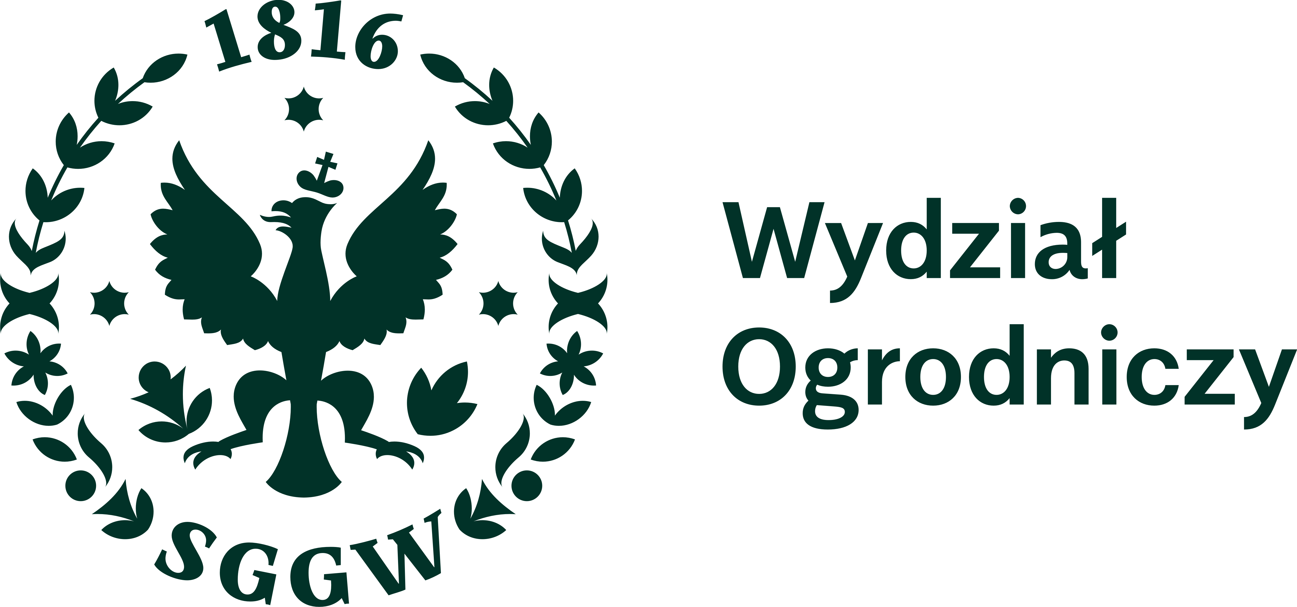 Wydział Ogrodniczy - logo