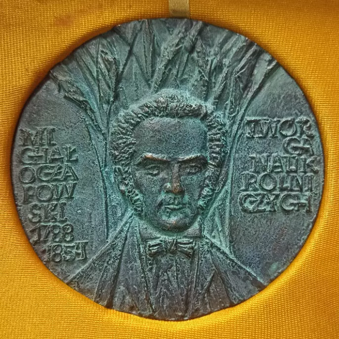Michal Oczapowski Medal for the Faculty of Horticulture
