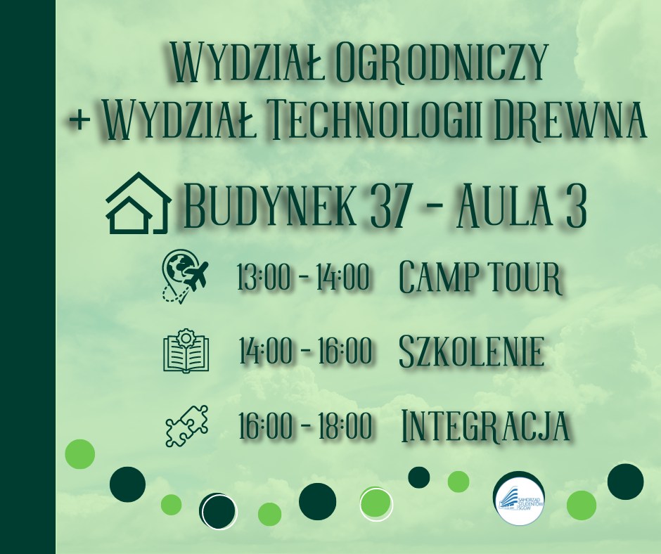 Dzień Adaptacyjny 2024 na Wydziale Ogrodniczym