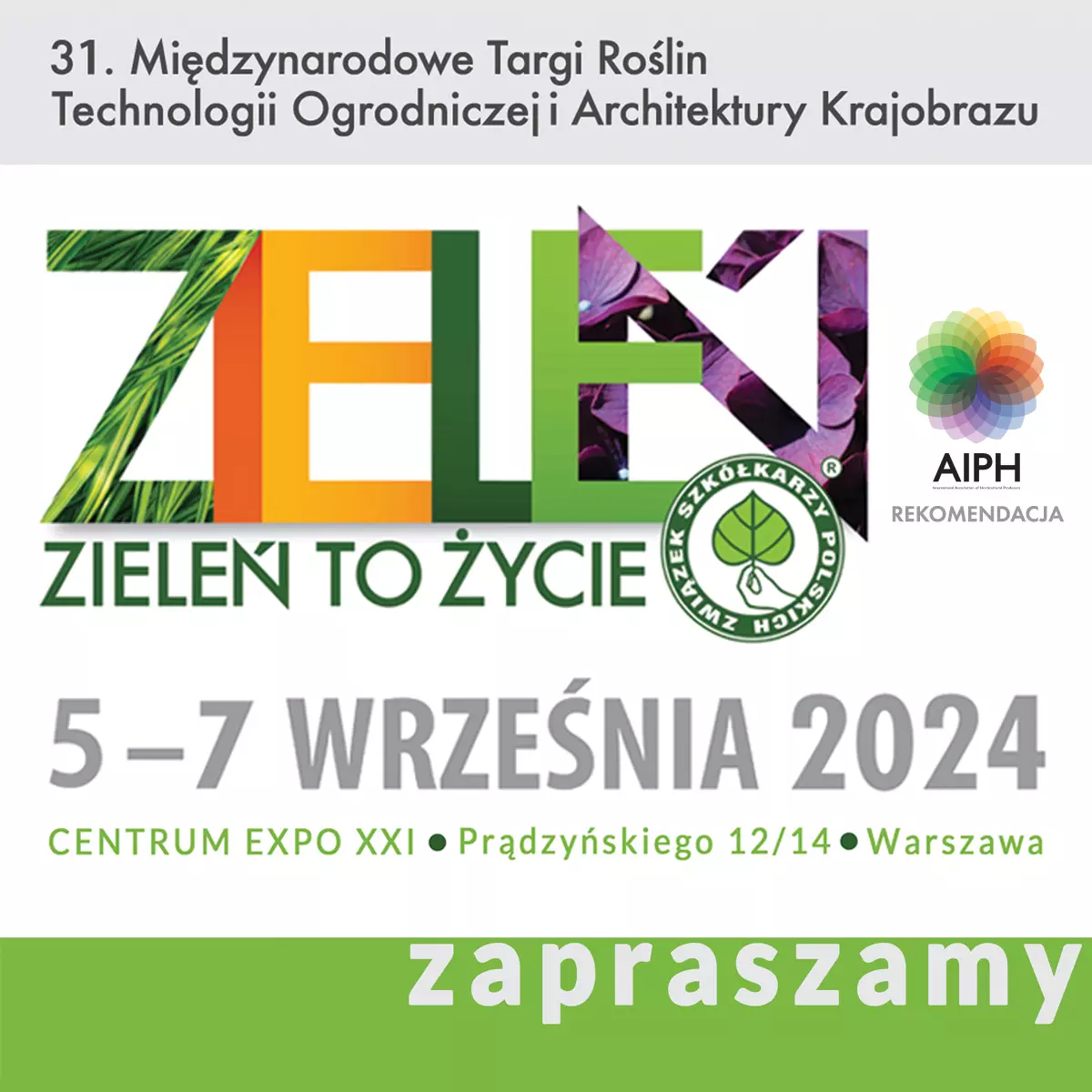 Targi Zieleń to Życie 2024