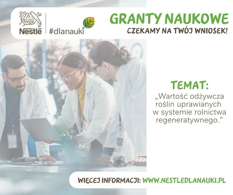 Post GRANTY 2025 #NestleDlaNauki