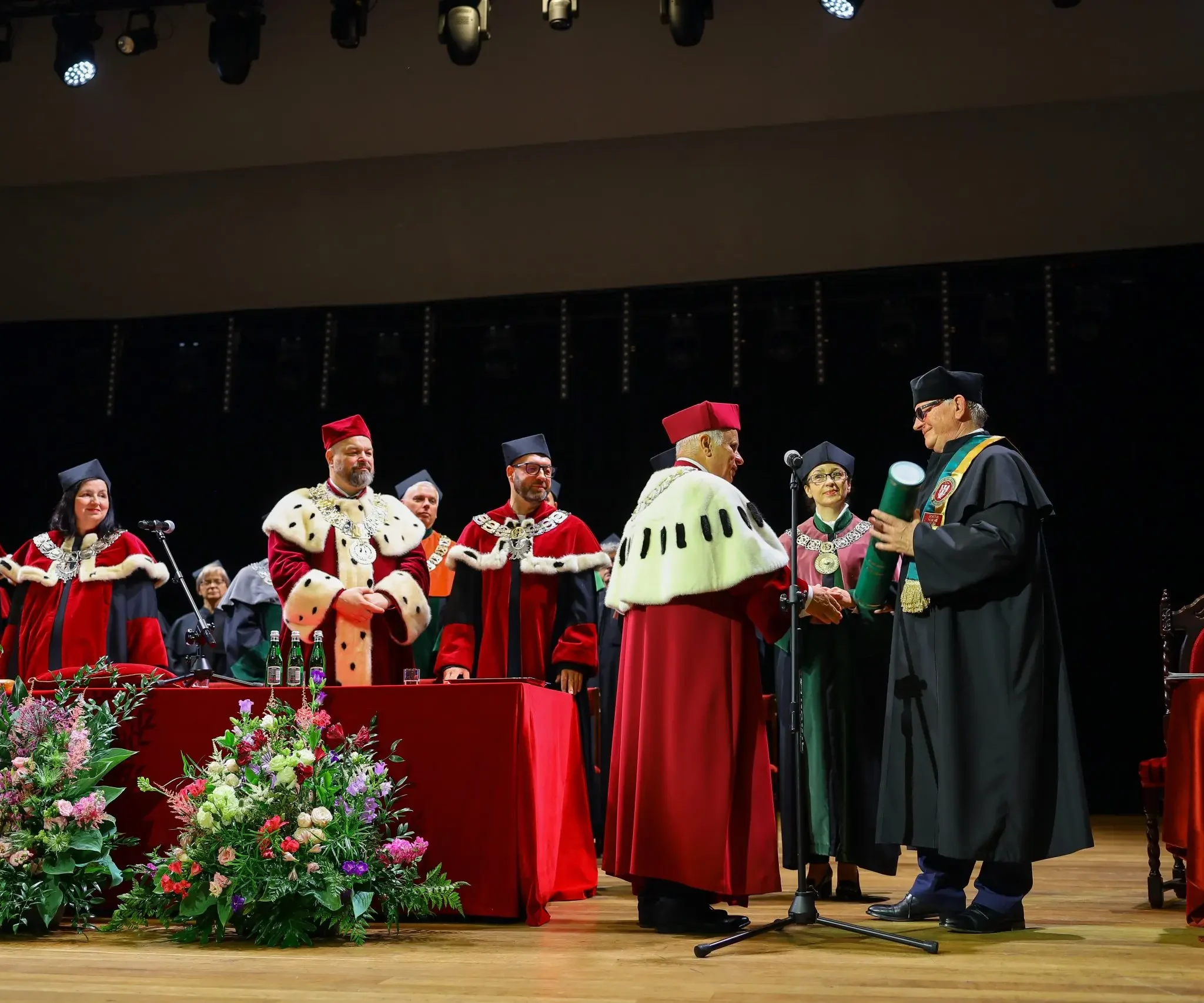 Profesor Kazimierz Tomala doktorem honoris causa Uniwersytetu Przyrodniczego w Lublinie