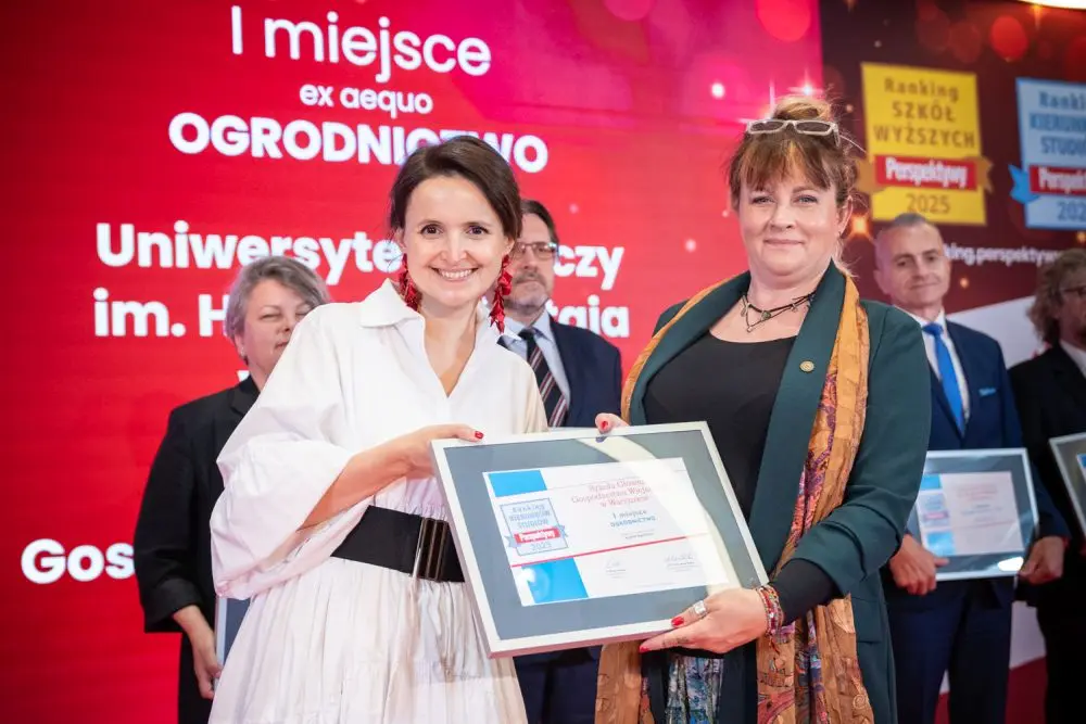 Ranking kierunków studiów Perspektywy 2025