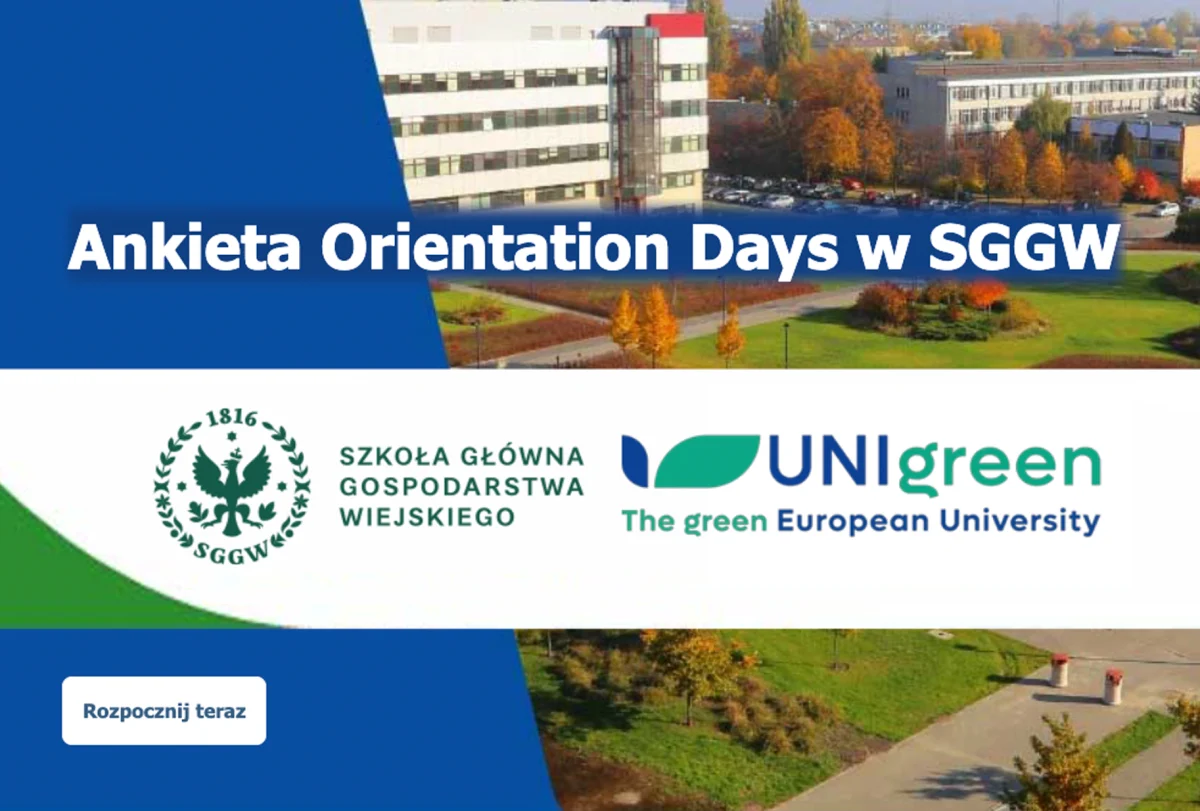Ankieta Orientation Days w SGGW 2025