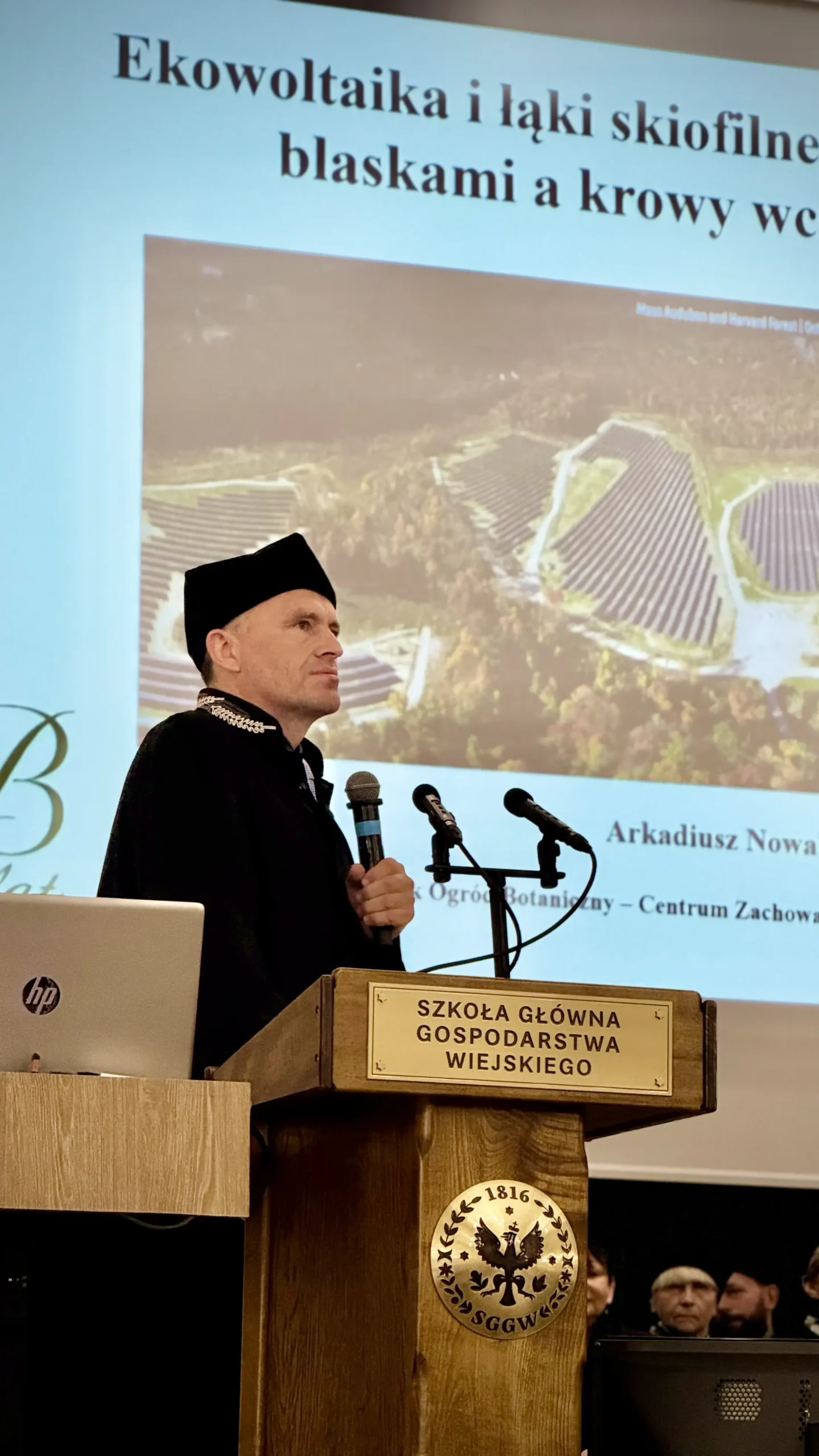 Wykład inauguracyjny prof. dr hab. Arkadiusza Nowaka