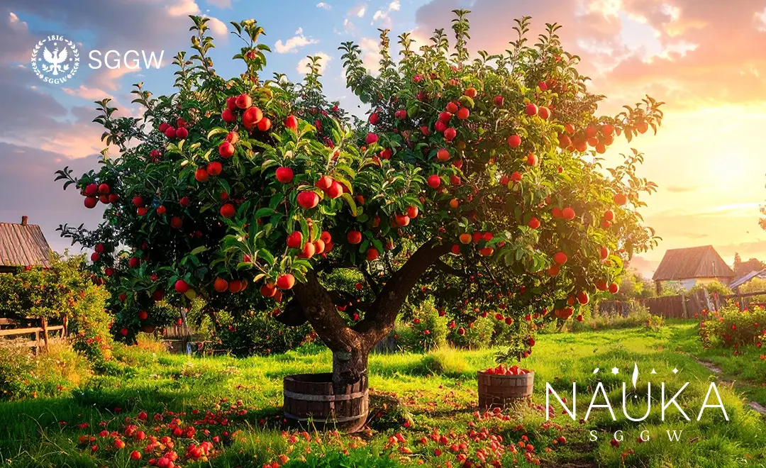 Stare odmiany jabłoni nadal uwielbiane