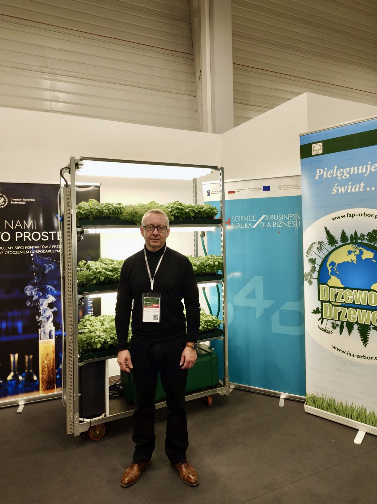 Jesteśmy na 6. edycji Międzynarodowych Targów Ogrodnictwa Warsaw Garden Expo