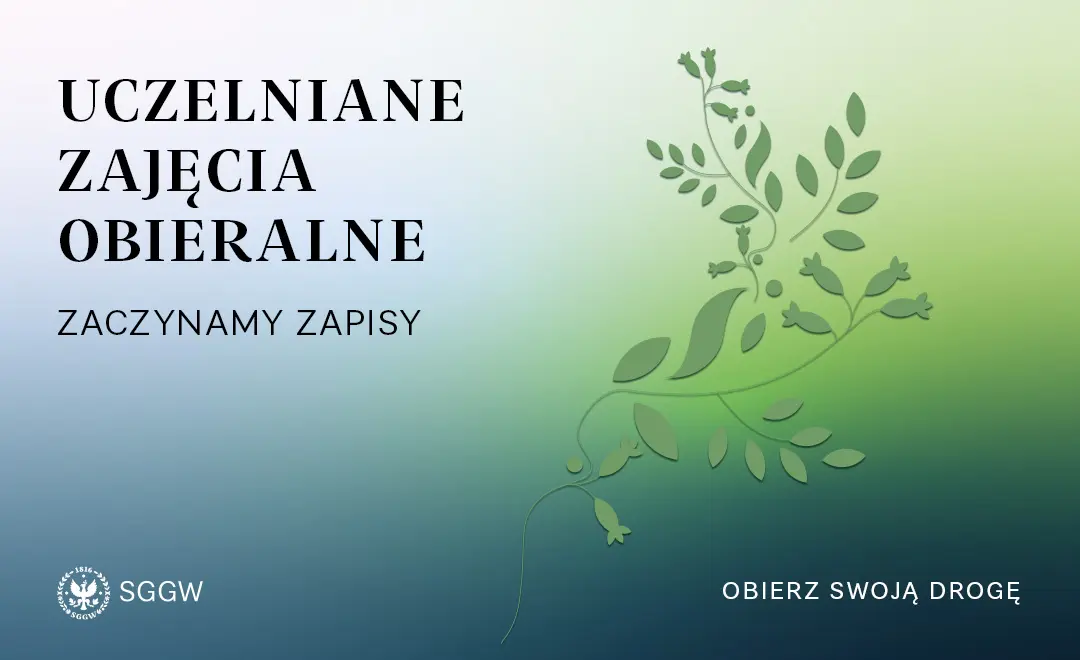 Uczel­niane Zaje­cia Obie­ralne 2025/26 - zapisy