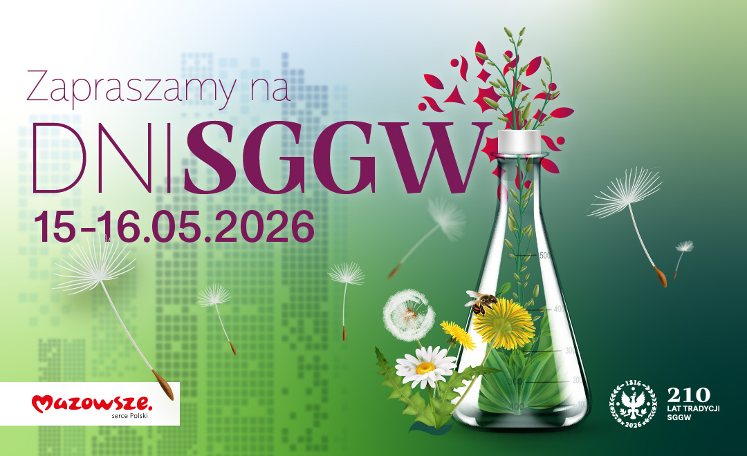 Dni SGGW 2026 – Pro­gram Wydział Ogrod­ni­czy