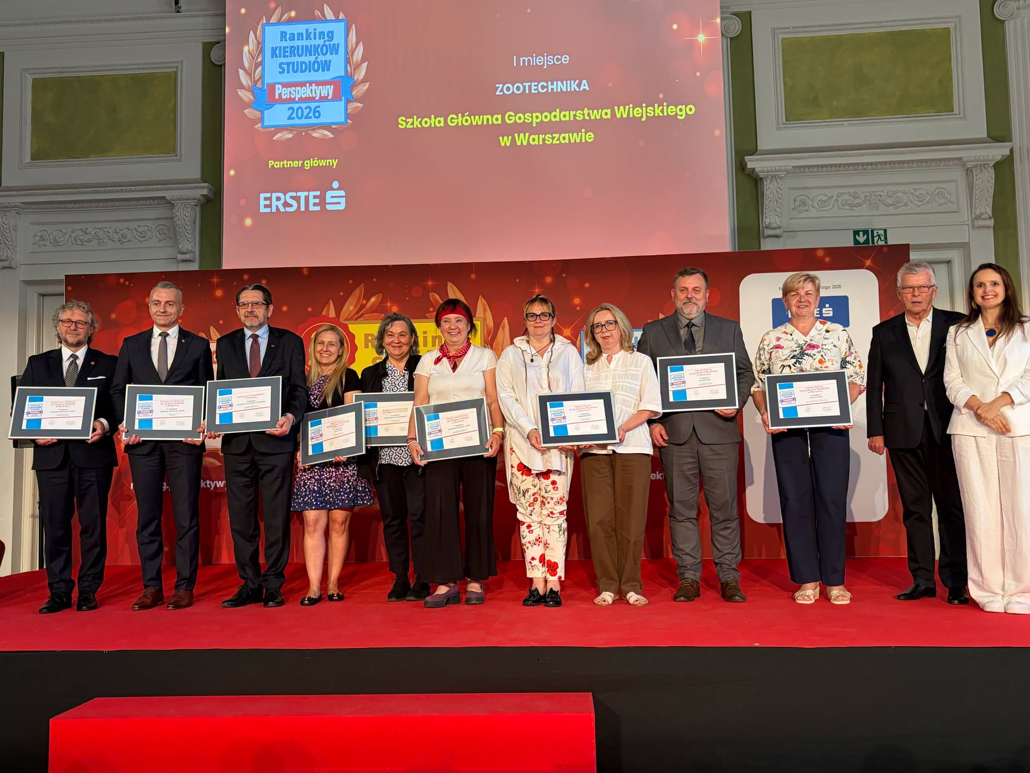 Ranking kierunków studiów Perspektywy 2026