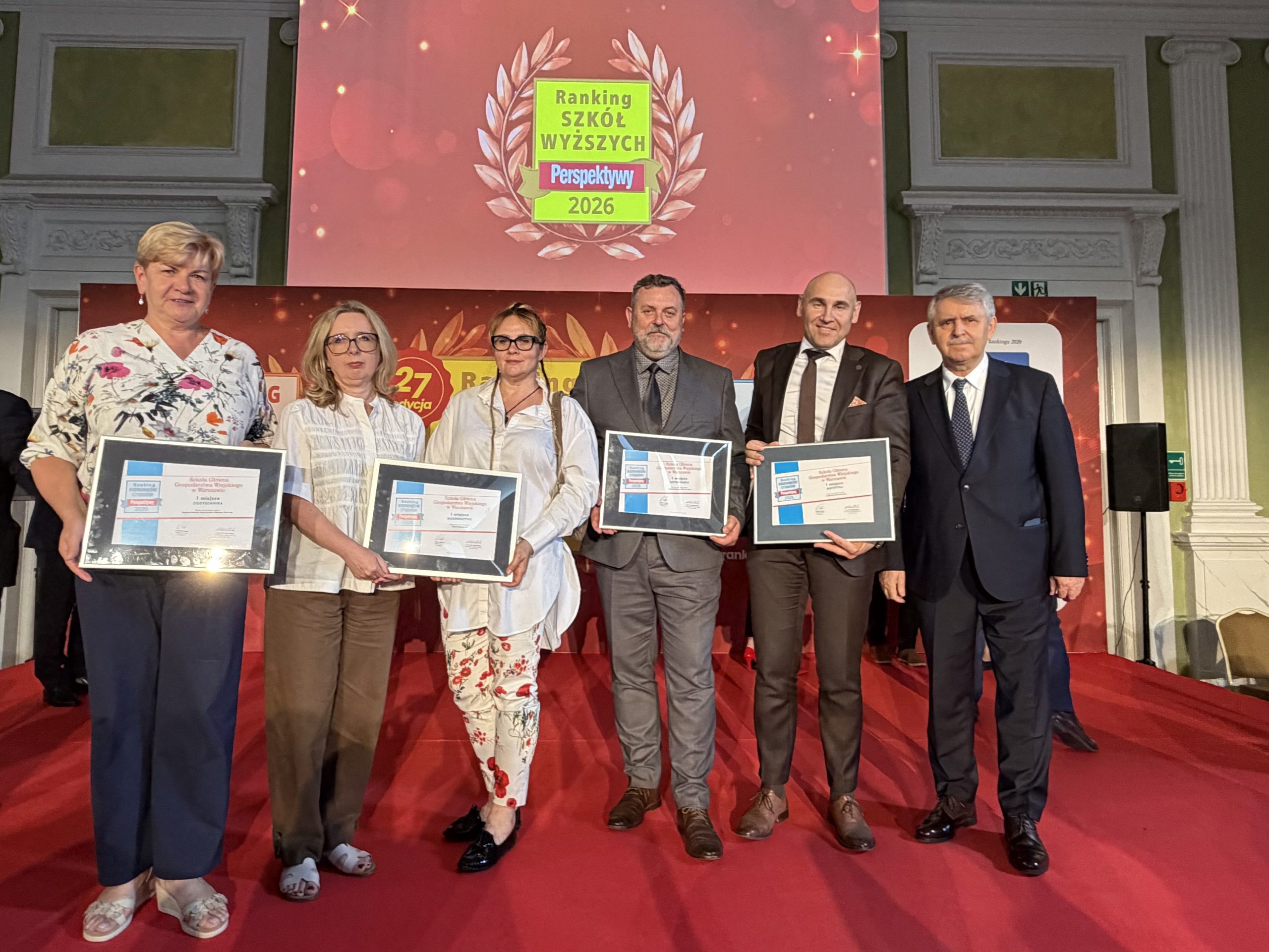 Ranking kierunków studiów Perspektywy 2026